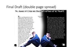Final Draft (double page spread)
 
