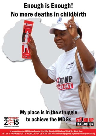 African Development Dialogue January - April 2009   29
 