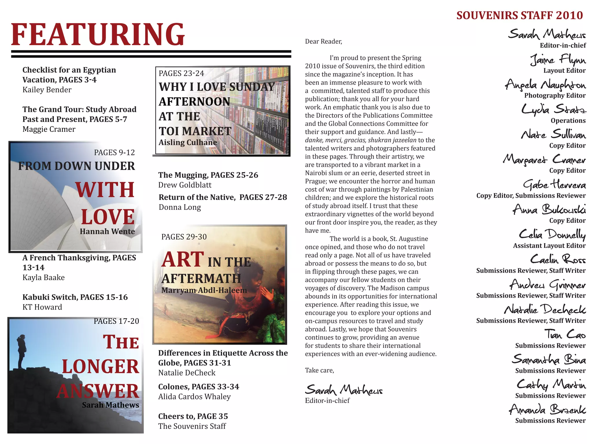 95AB"CD<9!9E?FF!GHIH

F"?EA<DCJ!                                                                                 !"#$%&"#'"$(%
                                                                                                                                              !              !"#"$%&"'$()*
                                                                                                                                                                        "#$%&'($)(*+$,-
                                                                                           %         )*+%,$-.'%/-%,$"0"1/%/2"%3,$415%
                                                                                           6787%400."%-9%3-.:"14$0(%/2"%/24$'%"'4/4-1%
                                                                                                                                                                  +",-(%./011
!!!!!!!7+,*KL$6%!-&'!/)!"304%$/)                 EDGR3%6VU6X                               041;"%/2"%+#5#<41"*0%41;",/4-1=%)/%2#0%
                                                                                                                                                                         ./0&1%!"#$%&'
!!!!!!!B/*/%$&)8'2?J"9!MNO
'''''%%P#4?"C%Q"1'"$                             @UZ!D!.5B"!9ACT?Z!                        >""1%#1%4++"10"%,?"#0.$"%/-%@-$A%@4/2%
                                                                                           #%%;-++4//"'(%/#?"1/"'%0/#99%/-%,$-'.;"%/240%
                                                                                                                                                             213(/"%4"53$'61
                                                                                                                                                                   2+&%&3'/4+0!"#$%&'
                                                 ?FE"<C55C!                                ,.>?4;#/4-1B%/2#1A%C-.%#??%9-$%C-.$%2#$'%
!!!!!!!E+,!J'/)#!E&1'P!9%1#0!?:'&/#!!!!!!!!!
!!!!!!!2/6%!/)#!2',6,)%8%2?J"9!Q(R               ?E!EU"!
                                                                                           @-$A=%D1%"+,2#/4;%/2#1A%C-.%40%#?0-%'."%/-%
                                                                                           /2"%!4$";/-$0%-9%/2"%E.>?4;#/4-10%F-++4//""%
                                                                                                                                                                708,"%!'"'9
                                                                                           #1'%/2"%G?->#?%F-11";/4-10%F-++4//""%9-$%                                        54,'/%$&)6
!!!!!%%M#554"%F$#+"$                             E5D!S?<V"E
                                                 ?$6L$)3!71L+/),
                                                                                           /2"4$%0.,,-$/%#1'%5.4'#1;"=%D1'%?#0/?CH
                                                                                           !"#$%&'(%)*+&',)"*+"-&'-./$)"#'0"1%%2"#'/-%/2"%
                                                                                                                                                                4"'(%!5//,:"1
                                                                                           /#?"1/"'%@$4/"$0%#1'%,2-/-5$#,2"$0%9"#/.$"'%                                    7&40!"#$%&'


  F<5S!T5@C!ACT"<!
                           EDGR3%SN86
                                                !!!
                                                                                           41%/2"0"%,#5"0=%I2$-.52%/2"4$%#$/40/$C(%@"%
                                                                                           #$"%/$#10,-$/"'%/-%#%:4>$#1/%+#$A"/%41%#%
                                                                                                                                                             &"#3"#('%;#"-(#
                                                                                           J#4$->4%0?.+%-$%#1%""$4"(%'"0"$/"'%0/$""/%41%                                   7&40!"#$%&'
                                                !!!E+,!S133$)38!2?J"9!GQ(GW
                                                                                                                                                                <"=(%>(##(#"
                     @DEU!
                                                                                           E$#5."B%@"%"1;-.1/"$%/2"%2-$$-$%#1'%2.+#1%
                                                %%%!$"@%G-?'>?#//                          ;-0/%-9%@#$%/2$-.52%,#41/4150%>C%E#?"0/414#1%
                                               !!!!<,%1')!&-!%+,!C/%$=,8!!2?J"9!GR(GX!!!
                                                                                     !     ;24?'$"1B%#1'%@"%"K,?-$"%/2"%240/-$4;#?%$--/0%            7&40!"#$%&'8!91:;$66$&)6!<,=$,>,'!
                                               !!!!!-11#%O-15                              -9%0/.'C%#>$-#'%4/0"?9=%)%/$.0/%/2#/%/2"0"%
                                                                                                                                                              211"%?5@6)*@,
                     .5B"                                                                  "K/$#-$'41#$C%:451"//"0%-9%/2"%@-$?'%>"C-1'%
                                                                                           -.$%9$-1/%'--$%410,4$"%C-.(%/2"%$"#'"$(%#0%/2"C%                                7&40!"#$%&'
                      U/))/+!@,)%,
                                                  EDGR3%6SUV7
                                                                                           2#:"%+"=%
                                                                                           %         I2"%@-$?'%40%#%>--A(%3/=%D.5.0/41"%                       ;(/,"%A611(//0
                                                                                           -1;"%-,41"'(%#1'%/2-0"%@2-%'-%1-/%/$#:"?%                            ?66$6%/)%!./0&1%!"#$%&'
!!!!!!!?!F',)*+!E+/)K63$=$)38!2?J"9!!!!!!!!!
!!!!!!!IMNIO                                      ?<E!DC!EU"!                              $"#'%-1?C%#%,#5"=%J-/%#??%-9%.0%2#:"%/$#:"?"'%
                                                                                           #>$-#'%-$%,-00"00%/2"%+"#10%/-%'-%0-(%>./%
                                                                                           41%L?4,,415%/2$-.52%/2"0"%,#5"0(%@"%;#1%
                                                                                                                                                                  ;"(/,1%B6**
                                                                                                                                                     91:;$66$&)6!<,=$,>,'8!9%/--!@'$%,'
!!!!!%%P#C?#%Q##A"                                ?FE"<S?EU                                #;;-+,#1C%-.$%9"??-@%0/.'"1/0%-1%/2"4$%
                                                                                                                                                              218#()%<#,--(#
                                                  S/''0/;!?:#L(U/L,,;                      :-C#5"0%-9%'40;-:"$C=%I2"%M#'40-1%;#+,.0%
!!!!!!!V/:1K$!9>$%*+8!2?J"9!IQ(IW                                                          #>-.1'0%41%4/0%-,,-$/.14/4"0%9-$%41/"$1#/4-1#?%           91:;$66$&)6!<,=$,>,'8!9%/--!@'$%,'
!!!!!!!PI%T-@#$'                                                                           "K,"$4"1;"=%D9/"$%$"#'415%/240%400."(%@"%
                                                                                           "1;-.$#5"%C-.%%/-%"K,?-$"%C-.$%-,/4-10%#1'%                       4"'"/,(%A(C$(C@
                           EDGR3%8YN67                                                     -1N;#+,.0%$"0-.$;"0%/-%/$#:"?%#1'%0/.'C%                  91:;$66$&)6!<,=$,>,'8!9%/--!@'$%,'
                                                                                           #>$-#'=%O#0/?C(%@"%2-,"%/2#/%3-.:"14$0%
                                                                                                                                                                      D,"1%;"6
                  E[!                                                                     ;-1/41."0%/-%5$-@(%,$-:4'415%#1%#:"1."%
                                                                                           9-$%0/.'"1/0%/-%02#$"%/2"4$%41/"$1#/4-1#?%                            91:;$66$&)6!<,=$,>,'
                                               !!!!T$--,',)*,6!$)!"%$Y1,%%,!?*'&66!%+,!
                                                                                      !    "K,"$4"1;"0%@4/2%#1%":"$N@4'"1415%#.'4"1;"=
                                                                                                                                                              !"-"1'$"%?,1"
               .5CJ"<!                         !!!!JL&:,8!2?J"9!MI(MI!!!
                                               !!!!J#/#?4"%!"F2";A                         I#A"%;#$"(                                         !                  91:;$66$&)6!<,=$,>,'


                                                                                           !"#"$%&"'$()*                                                       ;"'$0%&"#',1
               ?C9@"<                          !!!!7&L&),68!2?J"9!MM(MO
                                               !!!!D?4'#%F#$'-0%W2#?"C
                                                                                                                                              !
                                                                                                                                                                 91:;$66$&)6!<,=$,>,'

                                                                                                                                                              2-"18"%?#9(1@
                                                                                           !"#$%&'#(')*#+,-
                       9/'/+!S/%+,>6!
                                               !!!!7+,,'6!%&8!2?J"!MQ                                                                         !                  91:;$66$&)6!<,=$,>,'
                                               !!!!I2"%3-.:"14$0%3/#99
 