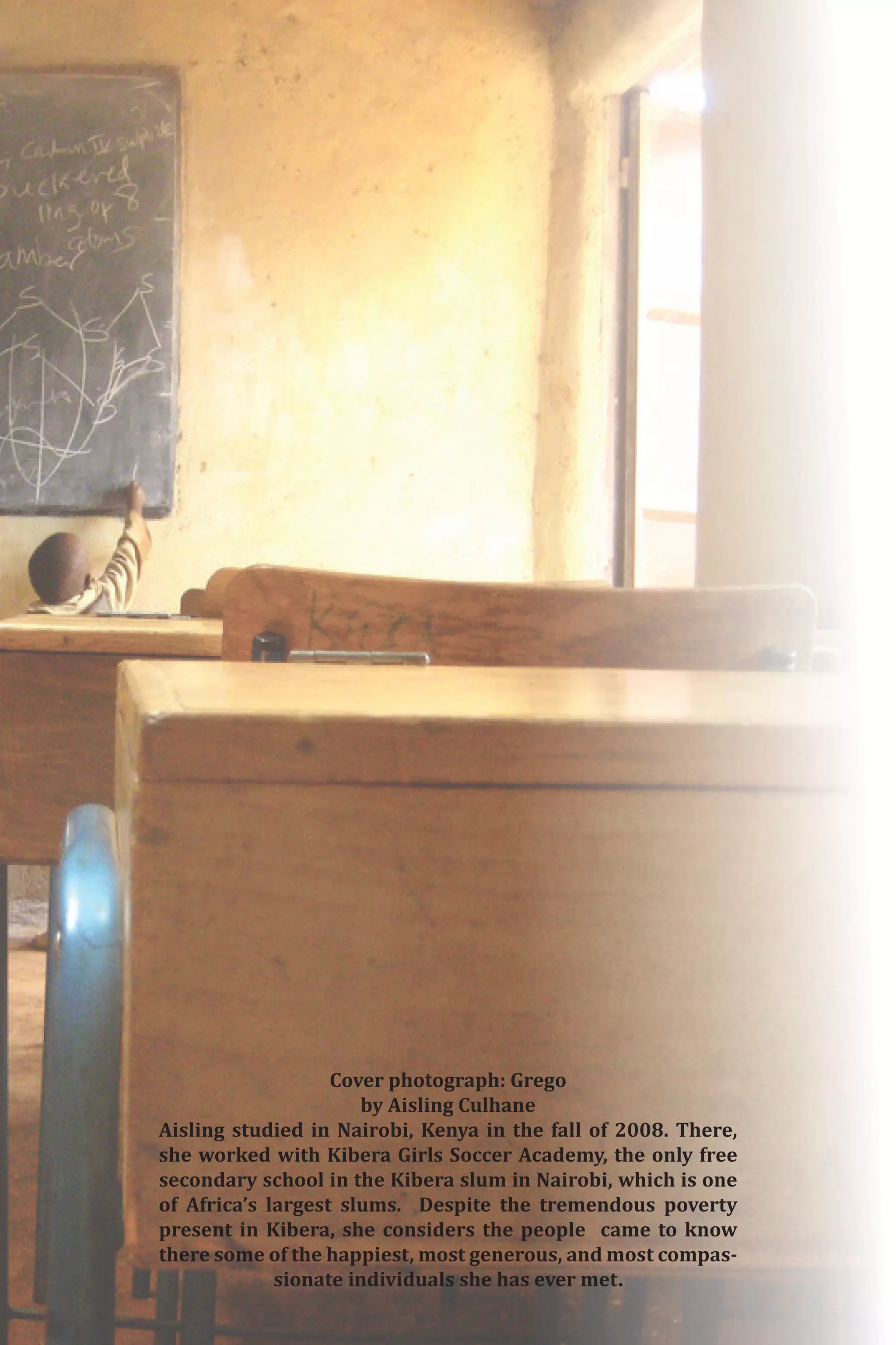 7&=,'!4+&%&3'/4+P!J',3&!
                         :0!?$6L$)3!71L+/),
?$6L$)3! 6%1#$,#! $)! C/$'&:$8! V,)0/! $)! %+,! -/LL! &-! GHHX^! E+,',8!
6+,!>&'K,#!>$%+!V$:,'/!J$'L6!9&**,'!?*/#,;08!%+,!&)L0!-',,!
6,*&)#/'0!6*+&&L!$)!%+,!V$:,'/!6L1;!$)!C/$'&:$8!>+$*+!$6!&),!
&-! ?-'$*/b6! L/'3,6%! 6L1;6^! ! T,64$%,! %+,! %',;,)#&16! 4&=,'%0!
4',6,)%! $)! V$:,'/8! 6+,! *&)6$#,'6! %+,! 4,&4L,! ! */;,! %&! K)&>!
%+,',!6&;,!&-!%+,!+/44$,6%8!;&6%!3,),'&168!/)#!;&6%!*&;4/6(
               6$&)/%,!$)#$=$#1/L6!6+,!+/6!,=,'!;,%!
 