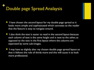 Magazine Layout and Colour Scheme | PPT