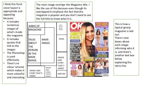 magazine layout idea