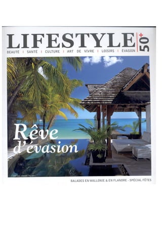 Magazine life style 50 + Royal Palm Maurice