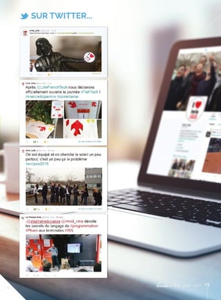 I
Inria
LILLE
sur twitter...
#01 juin 2015 19
 