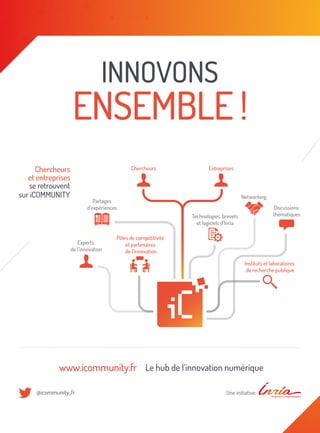 Lille by Inria, n°1 : l’excellence scientifique au service du transfert et de la société