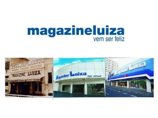 Magazine Luiza   Apresentação Pesquisa São Paulo - Inauguração Lojas