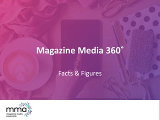 Magazine Media 360˚
Facts & Figures
 