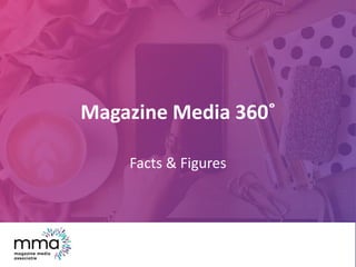 Magazine Media 360˚
Facts & Figures
 