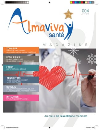 Almaviva Santé Magazine n°4