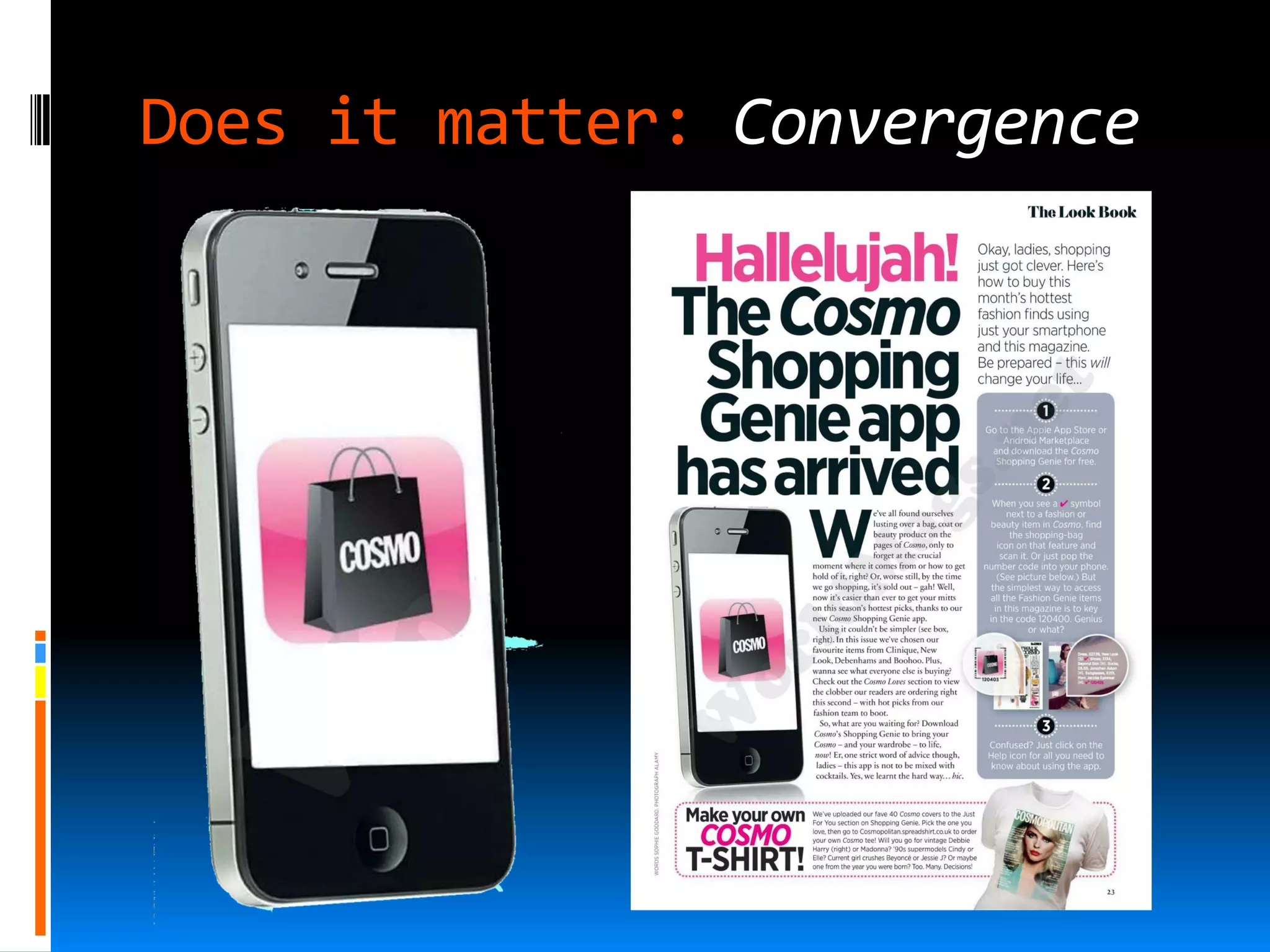 Does it matter: Convergence
 