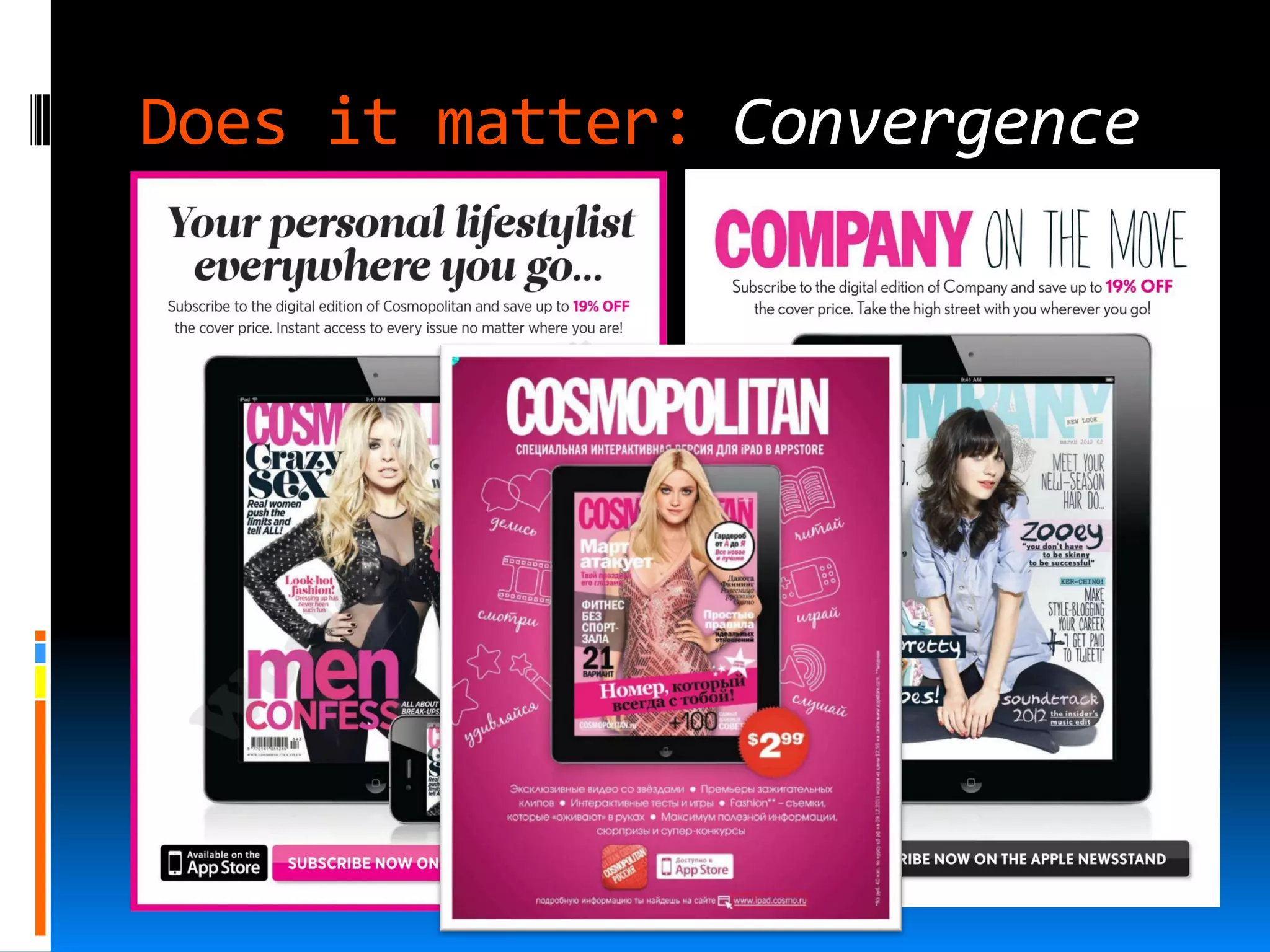 Does it matter: Convergence
 