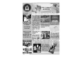 Magazinepagesblack and white.