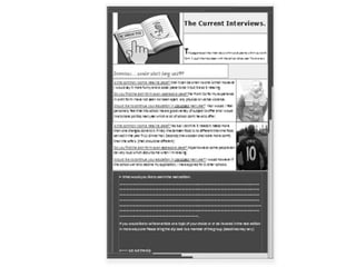 Magazinepagesblack and white.