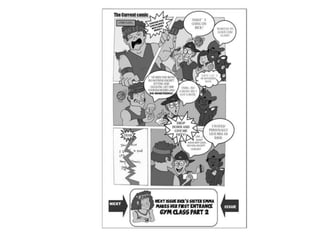 Magazinepagesblack and white.