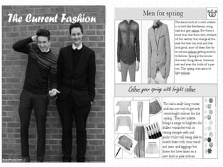 Magazinepagesblack and white.