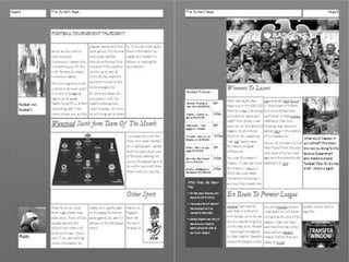 Magazinepagesblack and white.