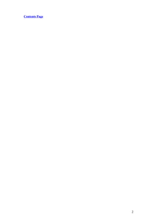 Contents Page
2
 