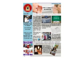 Magazine pages color