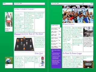Magazine pages color