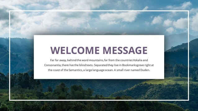 Magazine power point presentation template | PDF