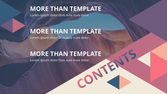 Magazine power point presentation template | PDF