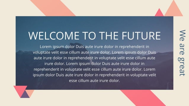 Magazine power point presentation template | PDF