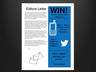 Magazine presentation | PPT