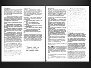 Magazine presentation | PPT