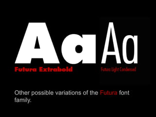 Font type research | PPTX