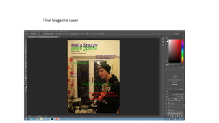 Final Magazine cover
 