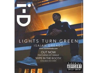 Magazine Promo Cover (options)