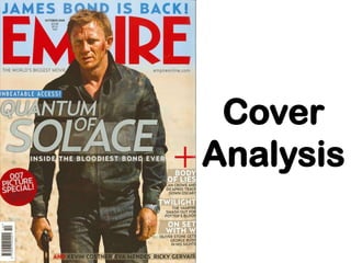 Cover
Analysis
 