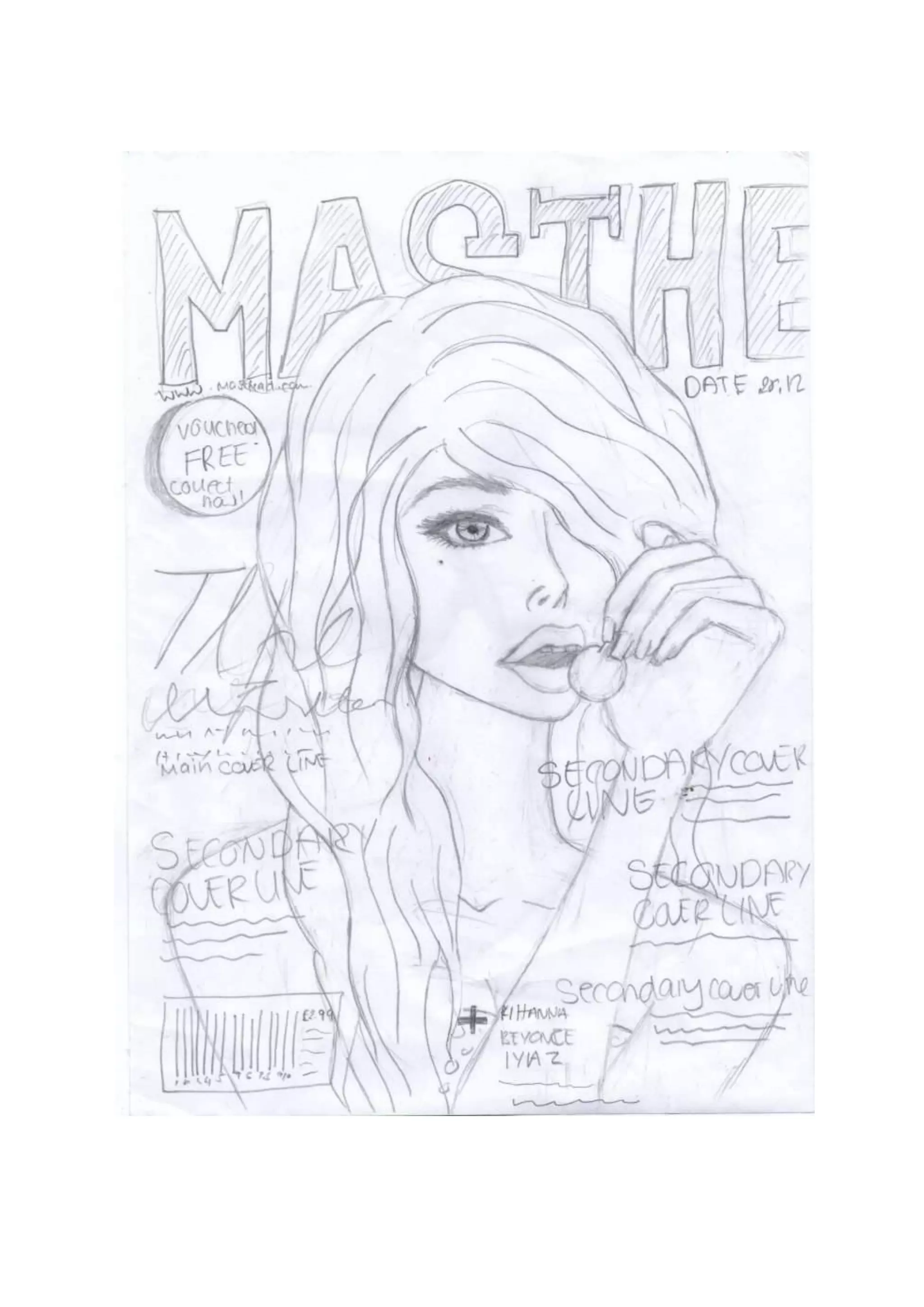 Music magazine rough drafts | DOCX