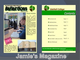 Jamie’s Magazine