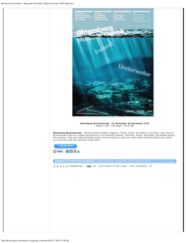 magazine pdf download online