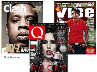 Music Magazine
 
