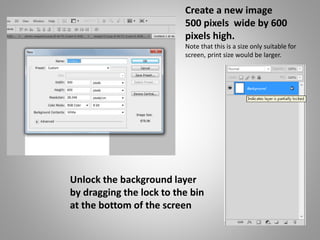 Easy to Follow PhotoShop Magazine Tutorial | PPTX