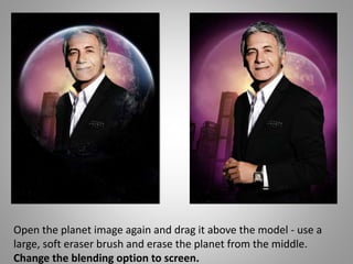 Advanced PhotoShop Magazine Tutorial | PPTX