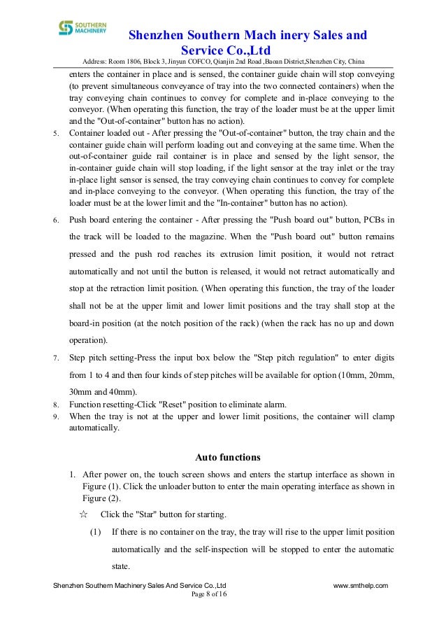 Magazine unloader manual