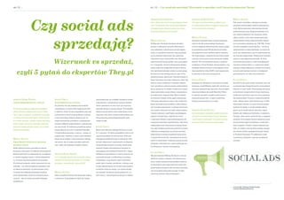 str. 12 ·str. 12 · str. 13  · Czy social ads sprzedają? Wizerunek vs sprzedaż, czyli 5 pytań do ekspertów They.pl
Adrianna...