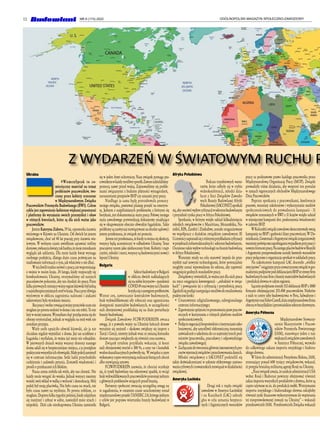 12 OGÓLNOPOLSKI MAGAZYN SPOŁECZNO-ZAWODOWY
NR 6 (173) 2022
Z WYDARZEŃ W ŚWIATOWYM RUCHU P
Ukraina
#WomenSpeak to co-
miesięczny materiał na temat
problemów pracowników, two-
rzony przez kobiety zrzeszone
w Międzynarodowym Związku
Pracowników Przemysłu Budowlanego (BWI). Celem
cyklu jest zapewnienie kobietom większej przestrzeni
i platformy do wyrażania swoich przemyśleń i obaw
w różnych kwestiach, które są dla nich ważne jako
pracowników.
Jestem Kateryna Zubova, 59 lat, operatorka żurawia
wieżowego w Kijowie na Ukrainie. Od dwóch lat jestem
związkowcem, choć od 40 lat pracuję przy żurawiu wie-
żowym. W wolnym czasie uwielbiam uprawiać rośliny
domowe,zwłaszczakwiaty,takbardzo,żemojemieszkanie
wygląda jak szklarnia. Dla mnie każdy kwiat wymaga
osobnego podejścia, dlatego dużo czasu poświęcam na
studiowanie informacji o tym, jak właściwie o nie dbać.
Wtejchwilitrudnomówićopracy,niewspominając
o wojnie w moim kraju. 24 lutego, kiedy rozpoczęły się
bombardowania Ukrainy, otrzymaliśmy od naszych
pracodawców polecenie, aby nie chodzić do pracy. Przez
kilkapierwszychmiesięcywojnyregionkijowskibyłjedną
znajniebezpieczniejszychstrefwkraju.Pracaprzydźwigu
wieżowym w obliczu zagrożenia nalotami i atakami
rakietowymi była wyrokiem śmierci.
Bezpracyiwobectrwającejwojnyprzeciwkonamnie
mogłampoprostusiedziećwdomuinicnierobić.Tonie
leżywmojejnaturze.Wyraziłamchęćprzyłączeniasiędo
obrony terytorialnej, jednak ze względu na mój wiek nie
zostałam przyjęta.
Wiele osób opuściło obwód kijowski, ale ja nie
chciałam nigdzie wyjeżdżać z domu. Już raz uciekłam z
Ługańska i myślałam, że wojna już mnie nie odnajdzie.
W pierwszych dniach wojny wszyscy dozorcy naszego
domu udali się w bezpieczniejsze miejsca, a ja przejęłam
praktyczniewszystkieichobowiązki.Małypokójzamienił
się w centrum informacyjne. Setki ludzi przychodziło
codziennie i zadawało pytania. Zostawili wiadomości i
prosili o przekazanie ich bliskim.
Nasza armia zrobiła tak wiele, aby nas chronić. Nie
każdy może wstąpić do wojska. Jednak wszyscy musimy
wnieść swój wkład w walkę o wolność i demokrację. Mój
pokój był moją placówką. Nie było czasu na strach, nie
było czasu nawet na myślenie. Po prostu robiłam, co
mogłam.Dopierokilkatygodnipóźniej,kiedyzdążyłam
się rozejrzeć i zebrać w sobie, nawiedził mnie strach i
niepokój. Dziś cała nieokupowana Ukraina zamieniła
się w jeden front ochotniczy. Nasz związek pomaga pra-
cownikomwkażdymożliwysposób.Zawszeudzielaliśmy
pomocy, nawet przed wojną. Zajmowaliśmy się proble-
mami związanymi z brakiem płatności wynagrodzeń,
naruszeniami przepisów BHP czy urazami przy pracy.
Niedługo ja sama będę potrzebowała pomocy
mojego związku, ponieważ planuję przejść na emerytu-
rę. Jednym z najpilniejszych problemów, z którymi się
borykam, jest dokumentacja stażu pracy. Połowę mojego
stażu zawodowego potwierdzają dokumenty znajdujące
się w okupowanym obecnie obwodzie ługańskim. Takie
problemysązazwyczajrozwiązywanenadrodzesądoweji
jestem przekonana, że związek mi pomoże.
Jestemteżprzekonana,żekiedytawojnasięskończy,
wszyscy będą uczestniczyć w odbudowie Ukrainy. Teraz
pracujemy razem jako zjednoczony front. Kobiety i męż-
czyźni, młodzi i starsi, wszyscy są budowniczymi nowej i
lepszej Ukrainy.
Bułgaria
SektorbudowlanywBułgarii
w obliczu dwóch nakładających
sięnasiebiekryzysów–pandemii
COVID-19orazwojnynaUkrainie
borykasięzszeregiemproblemów.
Wzrost cen, zawieszanie kontraktów budowanych,
brak wykwalifikowanej siły roboczej oraz ograniczona
dostępność materiałów budowlanych, w szczególności
stali zbrojeniowej przekładają się na duże perturbacje
branży budowlanej.
Związek Zawodowy FCIW-PODKREPA zwraca
uwagę, iż z powodu wojny na Ukrainie łańcuch dostaw
wyraźnie się zmienił – skokowo zwiększy się import z
Turcji i Grecji, niestety jednak wraz ze zmianą kierunku
dostaw znacząco zwiększyła się również cena surowca.
Związek tytułem przykładu wskazuje, iż koszt
stali zbrojeniowej wzrósł o 300 %, a ceny rur i kształtek
wodno-kanalizacyjnychpodwoiłysię. Wzwiązkuzczym
wykonawcyczęstowstrzymująrealizacjebieżącychzleceń
albo rozwiązują umowy.
FCIW-PODKREPA zauważa, że chociaż oczekuje
się, iż rynek budowlany ma odnotować spadek, to wciąż
brakwykwalifikowanychpracownikówpozostajejednym
z głównych problemów stojących przed branżą.
Partnerzy społeczni zwracają szczególną uwagę na
te zagadnienia, w ostatnim czasie uruchomiony został
międzynarodowyprojektTANSIRC2.0,któregojednym
z celów jest poprawa wizerunku branży budowlanej w
Bułgarii.
Afryka Południowa
Podczas trzydniowych warsz-
tatów, które odbyły się w trybie
wideokonferencji, młodzi dzia-
łacze z Sieci Związków Zawodo-
wych Branży Budowlanej Afryki
Południowej (SACONET)spotkali
się,abyomówićwpływcyfryzacjiwsektorzebudowlanym
i przyszłość rynku pracy w Afryce Południowej.
Spotkanie, w którym wzięło udział kilkudziesięciu
młodych związkowców z Mauritiusa, Mozambiku, Na-
mibii, RPA, Zambii i Zimbabwe, zostało zorganizowane
we współpracy z duńskim związkiem zawodowym 3F.
Uczestnicyzapoznalisięzróżnymiprzykładamicyfryzacji
wprojektachinfrastrukturalnychi sektorzebudowlanym.
Ocenionotakżewpływtechnologiinabranżebudowlaną
w Afryce Południowej.
Warsztaty miały na celu stanowić impuls do prze-
myśleń nad nowymi technologiami, które potencjalnie
mogłyby zostać wprowadzone do sektora, aby zapewnić
osiągnięcie godnych standardów pracy.
Związkowcy stwierdzili, że ważna jest dla nich praca
na rzecz osiągnięcia konwergencji - „młodzież w związ-
kach” i powiązanie jej z cyfryzacją i przyszłością pracy.
Zgodzilisiępodjąćnastępującemożliwedozrealizowania
praktyczne kroki:
•	 Ustanowienie zdigitalizowanego, subregionalnego
centrum informacyjnego;
•	 Zapewnieniespójnościwpromowaniuprawpracow-
niczych w korzystaniu z różnych platform mediów
społecznościowych;
•	 Podjęcienegocjacjibezpośredniozinstytucjamiszko-
leniowymi, aby umożliwić elektroniczną transmisję
zaświadczeńoszkoleniudoconajmniejtrzechpod-
miotów (pracownika, pracodawcy i odpowiedniego
związku zawodowego);
•	 Zachęcaniedotworzeniagłównieinternetowychpro-
cesówrejestracjizwiązkówiprzechowywaniadanych.
Młodzi związkowcy z SACONET podzielili się
także doświadczeniami w zakresie efektywnego zastoso-
waniacyfrowychinowatorskichrozwiązańwdziałalności
związkowej.
Ameryka Łacińska
Drugi rok z rzędu związki
zawodowe w Ameryce Łacińskiej
i na Karaibach (LAC) zabrały
głos w celu uznania bezpiecz-
nych i higienicznych warunków
pracy za podstawowe prawo każdego pracownika przez
Międzynarodową Organizację Pracy (MOP). Związki
prowadziły różne działania, aby wesprzeć ten postulat
w ramach tegorocznych obchodów Międzynarodowego
Dnia Pracowników.
Poprzez spotkania z pracownikami, konferencje
prasowe, warsztaty szkoleniowe i wykorzystanie mediów
społecznościowych do prowadzenia kampanii - 31
związków zrzeszonych w BWI z 11 krajów wzięło udział
w miesięcznej kampanii dot. podnoszenia świadomości
w zakresie BHP.
WKolumbiizwiązkizawodoweskoncentrowałyswoją
kampanię na BHP i godności klasy pracowniczej. W Do-
minikanie,GwatemaliiArgentyniezwiązkizorganizowały
warsztatypoświęconezapobieganiuwypadkomprzypracyi
nowymformompracy.NaszereguplacówbudówwBrazylii
i Argentynie przeprowadzone zostały kontrole warunków
pracypołączonezorganizacjaspotkańwzakładachpracy.
Na zakończenie kampanii LAC doceniło „wielkie
zwycięstwo”osiągnięteprzezstowarzyszonezwiązkiwgro-
madzeniupodpisówpoddeklaracjamiBHPzestronyfirm
budowlanychorazfirmzbranżymateriałówbudowlanych
iprodukcjidrewnawcałymregionie.
Łączniepodpisanezostały152deklaracjeBHPz3080
firmami obejmującymi 253.488 pracowników. Niektóre
z nich to cztery izby budownictwa: w Peru, Salwadorze i
ArgentynieorazFaber-Castell,dużamiędzynarodowafirma
obecnawbrazylijskimiperuwiańskimsektorzedrzewnym.
Ameryka Północna
Międzynarodowe Stowarzy-
szenie Maszynistów i Pracow-
ników Przemysłu Powietrznego
(IAM), stanowiące jeden z naj-
większychzwiązkówzawodowych
w Ameryce Północnej, wezwało
do całkowitego zakazu importu rosyjskiego i białoru-
skiego drewna.
W liście do administracji Prezydenta Bidena, IAM,
zrzeszający ponad 600 tysięcy związkowców, wskazał,
iż potępia brutalną militarną agresję Rosji na Ukrainę.
„Naszzwiązekuważa,żesankcjeadministracjiUSA
wobec Rosji i Białorusi powinny obejmować również
zakazimportuwszystkichproduktówzdrewna,któresą
często używane m.in. do produkcji mebli. Wstrzymanie
importu rosyjskiego i białoruskiego drewna odcięłoby
również zyski finansowe wykorzystywane do wspierania
tej niesprowokowanej inwazji na Ukrainę” – wskazali
przedstawiciele IAM. Przedstawiciele Związku wskazali
 