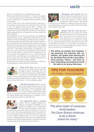 Campus Care-Newsletter