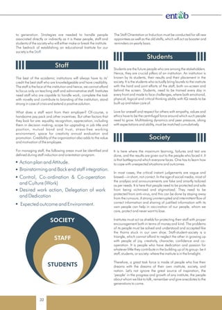 Campus Care-Newsletter