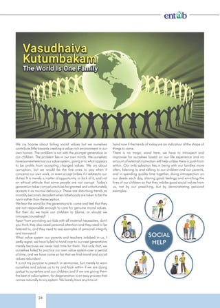 Campus Care-Newsletter