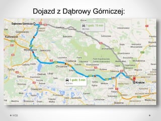 WSB
Dojazd z D?browy ҨԾ:
 