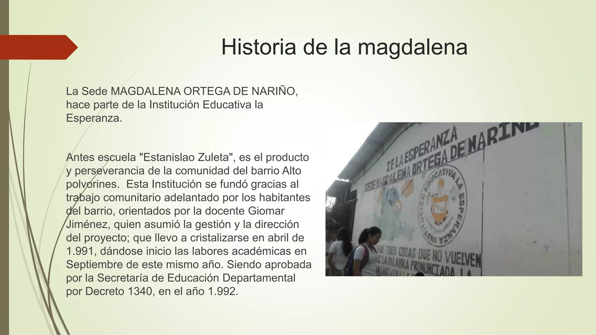 Magdalena ortegadenariño 2 PPT