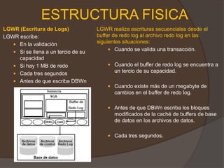 El número de buffers sucios alcanza un valor umbral. 