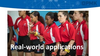 Real-world applications
 