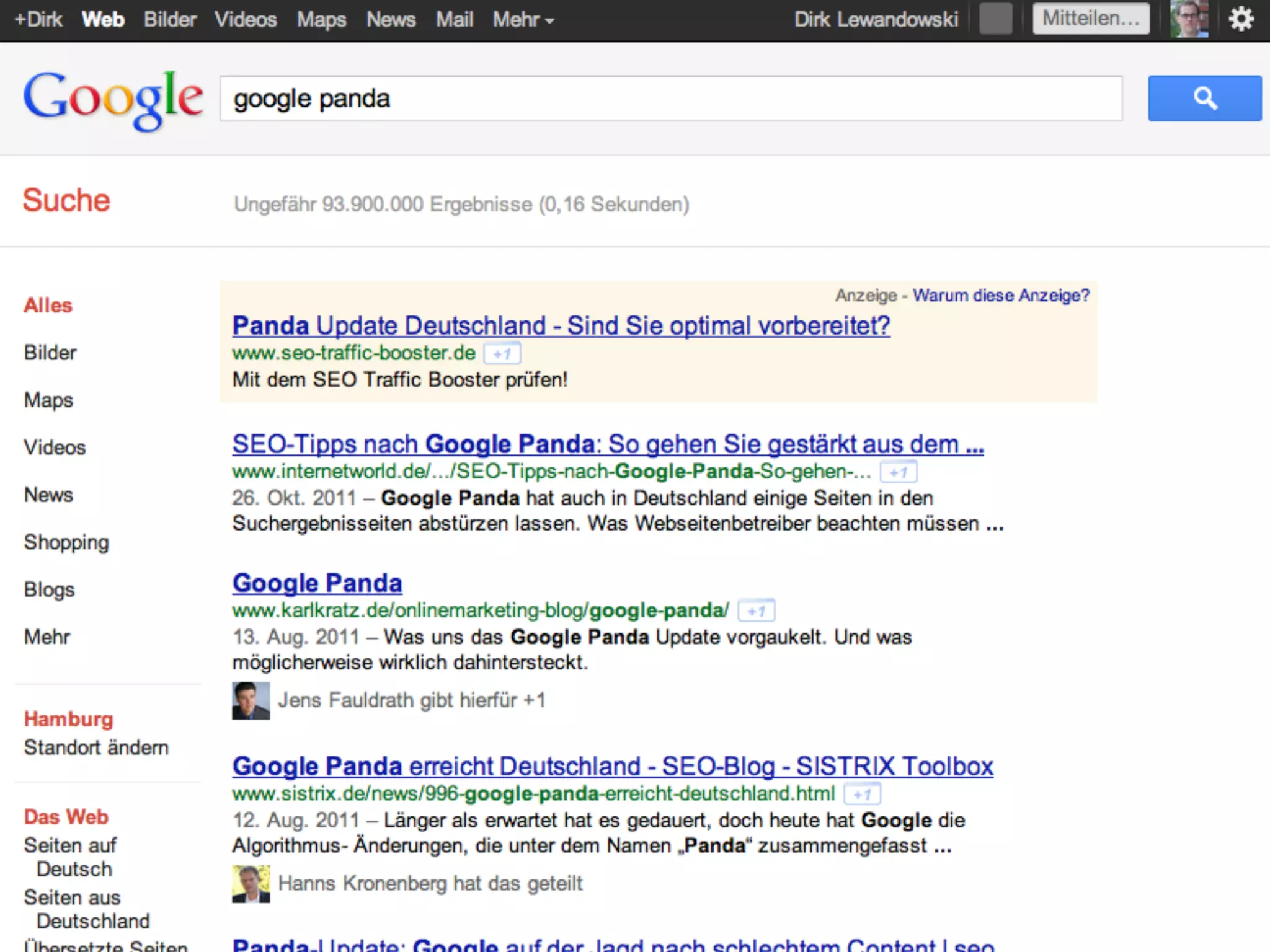 29 | Dirk
Lewandowski
•  x
 