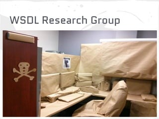 WSDL Research Group
 